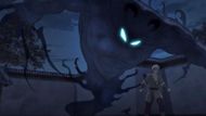 The Shadow Demon behind Muchuan as seen in The All-devouring Whale anime (Image credit: Big Firebird Culture)